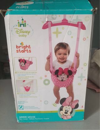 Saltador Puerta Minnie Mouse