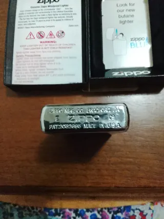 Encendedor Zippo Windproof Lady Made in USA