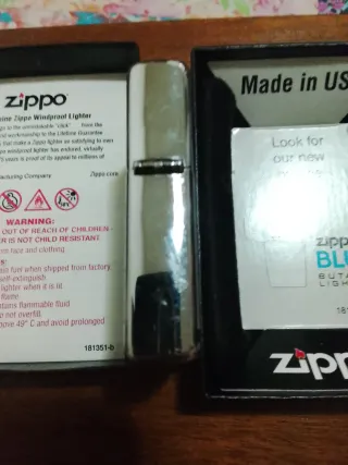 Encendedor Zippo Windproof Lady Made in USA