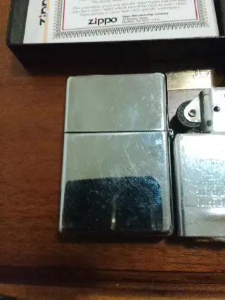Encendedor Zippo Windproof Lady Made in USA