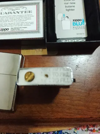 Encendedor Zippo Windproof Lady Made in USA