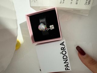 Pandora Charm Casa y Globos Up Disney