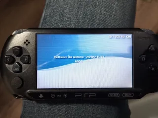 Sony PSP Street Negra