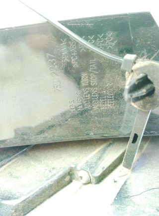 Opel 22894090 39137520 piloto tras der crossland x