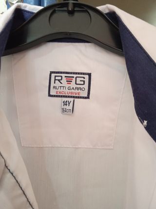 CAMISA RUTTI GARRO EXCLUSIVE