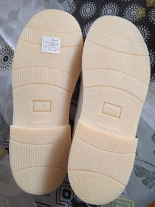 Zapatos comunión Dan' Shoes blancos talla 35