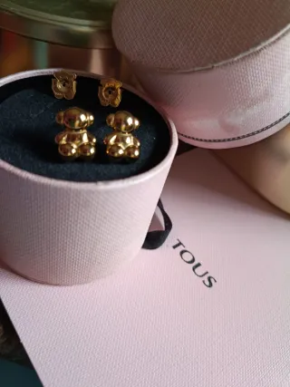Pendientes Tous Colección Bold Bear.