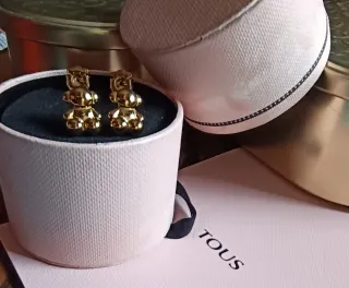 Pendientes Tous Colección Bold Bear.