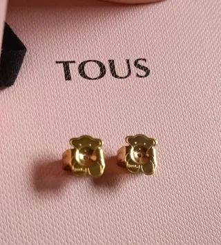 Pendientes Tous Colección Bold Bear.