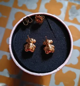 Pendientes Tous Colección Bold Bear.