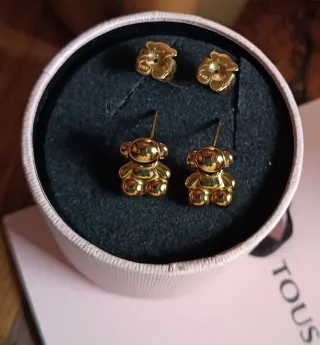 Pendientes Tous Colección Bold Bear.