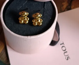Pendientes Tous Colección Bold Bear.