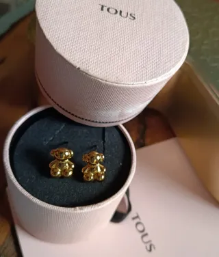Pendientes Tous Colección Bold Bear.