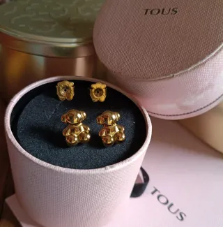Pendientes Tous Colección Bold Bear.