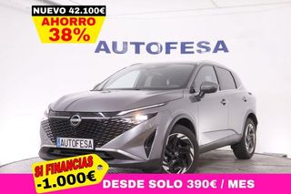 NISSAN Qashqai 1.3 DIGT MHEV N CONNECTA AUTO 158CV 5P # GARANTIA FAB 2030, IVA DEDUCIBLE, PARKTRONIC 1.3 DIGT MHEV N CONNECTA AUTO 158CV 5P