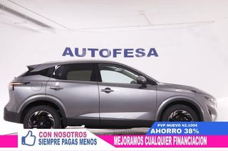 NISSAN Qashqai 1.3 DIGT MHEV N CONNECTA AUTO 158CV 5P # GARANTIA FAB 2030, IVA DEDUCIBLE, PARKTRONIC 1.3 DIGT MHEV N CONNECTA AUTO 158CV 5P