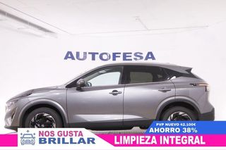 NISSAN Qashqai 1.3 DIGT MHEV N CONNECTA AUTO 158CV 5P # GARANTIA FAB 2030, IVA DEDUCIBLE, PARKTRONIC 1.3 DIGT MHEV N CONNECTA AUTO 158CV 5P