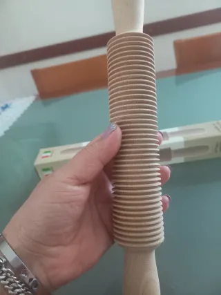 Mattarello per spaghetti PANETTA in legno