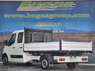 RENAULT MASTER 2.3 DCI 130 CV DOBLE CABINA 7 PLAZAS L3