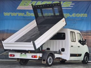 RENAULT MASTER 2.3 DCI 130 CV DOBLE CABINA 7 PLAZAS L3