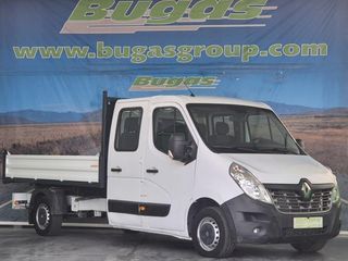 RENAULT MASTER 2.3 DCI 130 CV DOBLE CABINA 7 PLAZAS L3