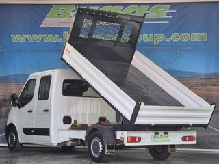 RENAULT MASTER 2.3 DCI 130 CV DOBLE CABINA 7 PLAZAS L3