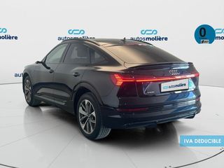 Audi e-tron Black line 55 quattro 300 kW (408 CV)