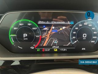 Audi e-tron Black line 55 quattro 300 kW (408 CV)