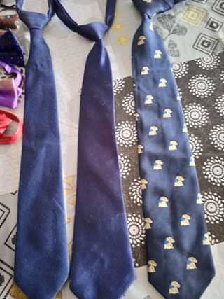 LOTE CORBATAS Y PAJARITAS NIÑO