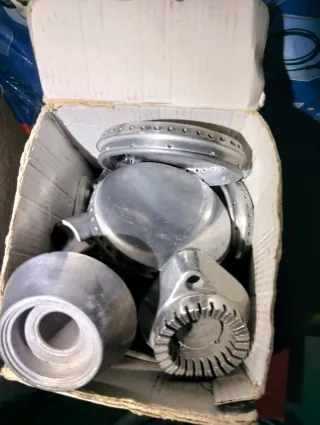 Piezas para placa de gas de horno microondas ex...