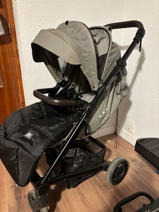 Silla de paseo Mutsy Evo + saco invierno