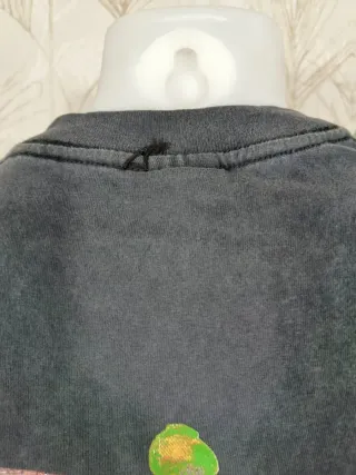 Camiseta Nirvana In Utero Vintage Giant Tag