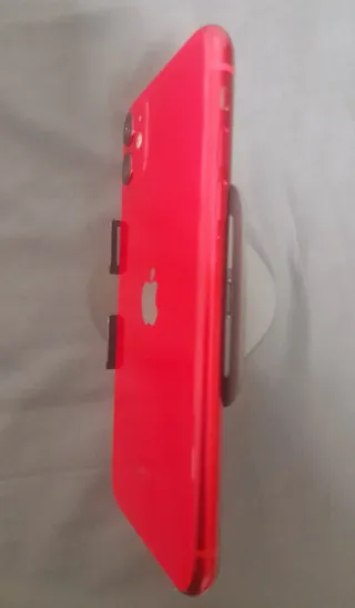 Apple iPhone 11, 256GB "Rojo" (Modelo Product)