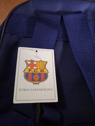 MOCHILA FUTBOL CLUB BARCELONA