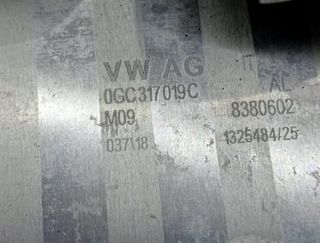 Audi 96479 radiador caja cambios 0gc317019c a3 8v