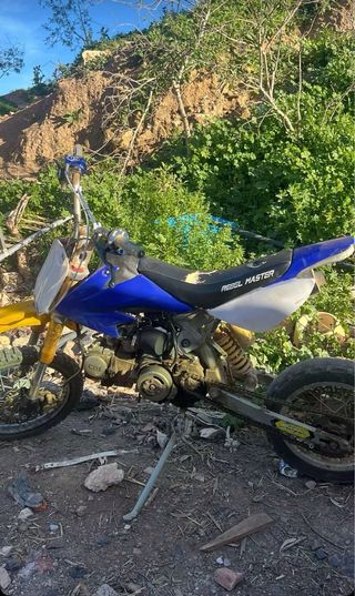 Pit Bike 125cc Motocross Enduro