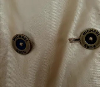 Chaqueta Michael Kors dorada