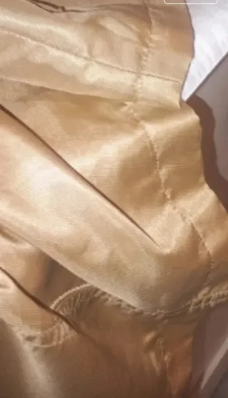 Chaqueta Michael Kors dorada