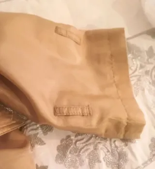 Chaqueta Michael Kors dorada