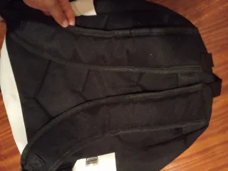 Mochila Real Madrid Blanca y Negra