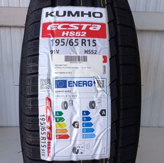 Citroen 1148595 neumático 195/65/15 91v c4 picasso