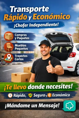 Ayuda con mudanzas y transporte