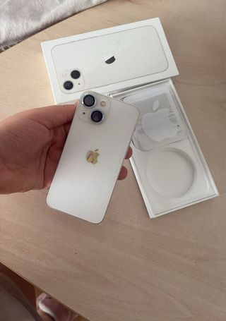 iPhone 13 mini Argento