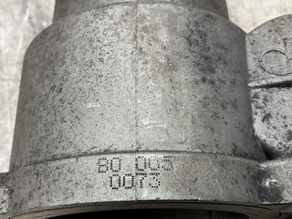 Tubo EGR Mercedes A6130980117