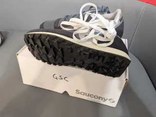 Saucony Scarpe Uomo Grigio Nero