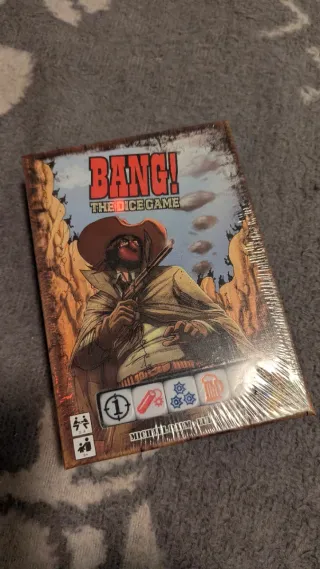 Juego de mesa Bang! The Dice Game