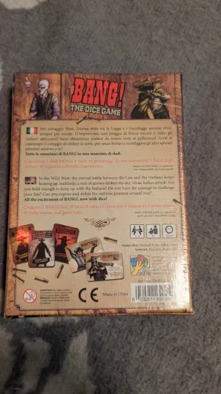 Juego de mesa Bang! The Dice Game