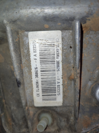 CAJA CAMBIOS RENAULT FLUENCE Dynamique | 01.10 -