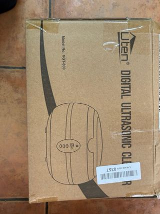 Limpiador Ultrasónico Digital