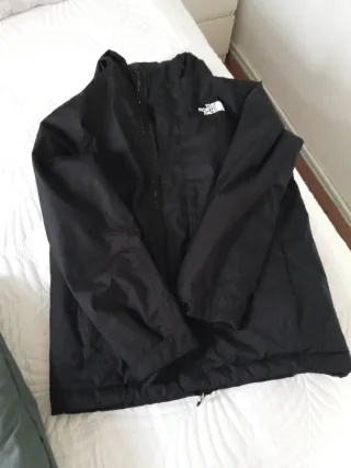 Chaqueta The North Face Zipline Rain Negra